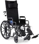 Medline Reclining Wheelchair, Desk-