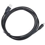 Digipartspower USB Data PC Cable Cord For Visioneer Strobe 500 STROBE-500-SA Sxp5005d-wu Document Scanner Bushnell 119436C 119446C 119456C Trophy Cam Black Night Vision