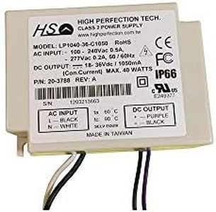 High Perfection Magtech LP1040-36-C1050 LED Driver 1050ma Constant Current 40w