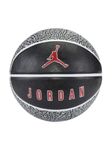 Nike Jordan Playground Basketball 8P 2.0 Size 7 (WOLF GREY/BLACK/WHITE/VARSITY RED)