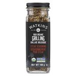 Watkins Gourmet Organic Grilling Seasoning, Non-GMO, Kosher, 100 g