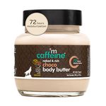 mcaffeine Body Butter For Dry Skin For Both Women And Men (250Gm) | Shea Butter Moisturizer With Cocoa Butter & Caffeine | For Oily And Dry Skin | For All Skin Types