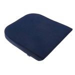 TEMPUR Seat Cushion, Ergonomic Memory Foam Cushion for a Comfortable Sitting Position While Working or Driving Long Hours (40 x 42 x 5 cm)