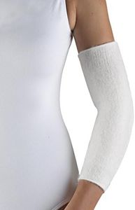 OTC Elbow Warmer Angora Arthritis Relief, White, Small