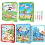 4 Pack Reusable Water Coloring Book