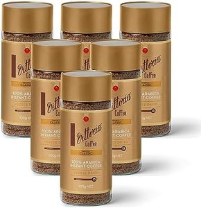 Vittoria Classic Freeze Dried Instant Coffee 100 g (Case of 6)