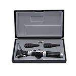 LED Otoscope, Prpfessional 3x Magnification Visual Ear Speculum with 4 Kinds of Otoscope Head for Ear Examination