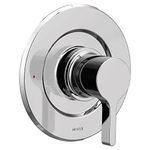 Moen T2661 Vichy Replacement Tub Shower Handle Kit, Valve Required, Chrome