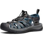 KEEN Women's Whisper Closed Toe Sport Sandals, Magnet/Tapestry, 8.5