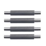 Upgraded 4" Mini bike 7/8 Frame Extension Kit fit for Coleman Ct100U Mini bike for Azusa Baja Doodle Bug DB30 Blitz, Dirt Bug, Racer 97cc Mini bike （Set of 4）