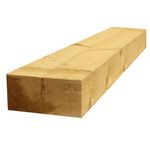 Suregreen Railway Sleeper | 2.4m x 200mm x 100mm | Tanalised Treated Softwood Timber Sleeper