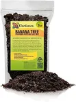 GARDENERA Banana Tree Potting Soil - Professional Grade Mix for Growing Delicious Bananas - Enhanced with Essential Nutrients for Bountiful Harvests (3 Quart)