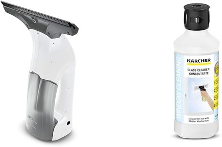 Kärcher WV 1 Window Vac Bundle – Cordless Window Cleaner Set
