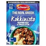 Schwartz x The Real Greek Kokkinisto Warming Beef & Tomato Stew Recipe Mix, 30g