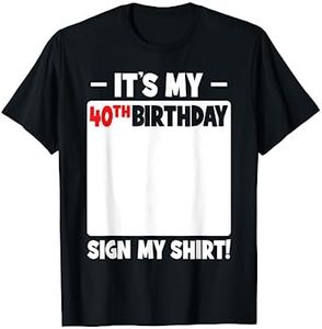 It's My 40