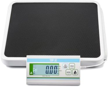 TIPRE Medical Grade Floor Scale Professional Physician Scale 660lb Wrestling Scale for Body Weight Bariatric Scale Heavy Duty Easy to Read Separate Display Screen for Home, Hospital & Physician Use