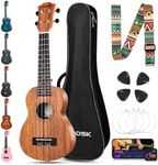 AODSK Ukulele For Beginners,Uke Sta