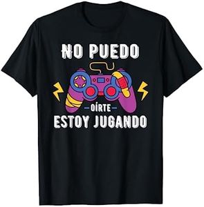 I'm Playing Console Kopfhörer Gamer vídeo juego Camiseta