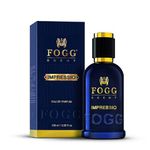 FOGG Men Spray Scent Impressio Perfume, Long-Lasting, Fresh & Powerful Fragrance Spray, Eau De Parfum - 2 X 100Ml (Pack Of 2), 200 Millilitres