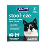 Johnson's Vet Products Stool-Eze - Helps To Soften Solid Stools (For Cats)