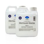 Distilled Water - 100% Pure Steam Distilled H2O - 1100ml (2)