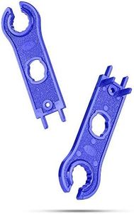 BougeRV 1 Pair Solar Connector Tool Assembly Spanners Wrenches, Solar Panel Connector Tool, Solar PV Disconnect Removal Tools