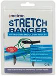 Metron Stretch Ranger Overdoor Shoulder Pulley, Increases Range of Motion, Strengthen Muscles to Help Prevent Shoulder Injuries, Simple and Easy to Use Ideal for Home Use, Speeds Up Recovery Process, Over-The-Door Pulley