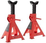 Amazon Basics Steel Jack Stands wit