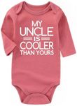 AIZFFZY My Uncle baby clothes Baby 