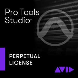 Avid Pro Tools Studio - Music Production Software (Sealed Box with Download Card – Activate with iLok Cloud)