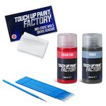 Touch Up Paint Factory - Scratch Repair Kit Compatible With MERCEDES Cars With Colour Code: 147/9147 - ARCTIC WHITE Size: Touch Up Paint Kit - Plus (Medium) - Computer Matched