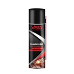 Vista Auto Care Chain Lube Spray 500 ml | High-Performance All Weather Chain Lubricant for Bike & Motorcycles | Reduces Friction & Wear, Rust Protection