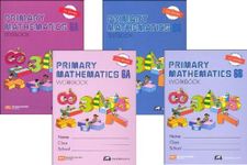 Primary Mathematics Grade 6 SET--Textbooks 6A and 6B, Workbooks 6A and 6B