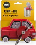 OTOTO Can Do Manual Can Opener - Handheld Can Opener Manual - Easy Grip & Durable Safety Can Opener - Fun Kitchen Gadgets Design, Kitchen Gifts - Small Easy Can Openers