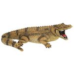 Design Toscano Striker The Alligator Spitter Piped Statue