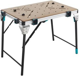wolfcraft MASTER work 1600 Working Table I 6909000 I The mobile workbench