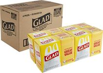 Glad Tall Kitchen Handle-Tie Trash 