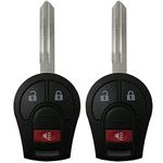 ECCPP Remote Key Fob Replacement for Infiniti for FX35 FX45 QX4 for Nissan Rogue Xterra Frontier Murano Quest Titan Armada Sentra CWTWB1U751-2pcs