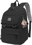 BASICPOWER School Backpack for Girls Boys, Laptop Backpack Middle High School Student Bookbag for Teens