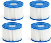 Type VI Hot Tub Filters for Coleman SaluSpa 90352E,Type VI Filters Compatible with Lay-Z-Spa Spa Swimming Pool (4 Pack)