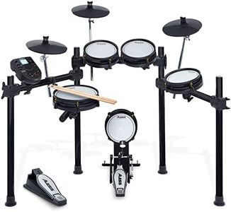 Alesis Drums Surge Mesh SE Kit - Electric Drum Set with USB MIDI Connectivity, Quiet Mesh Heads, Drum Module, Solid Rack, 40 Kits and 385 Sounds