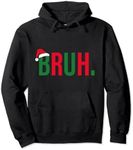 Funny Christmas Bruh Xmas Boys Mens