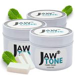 JawTone™ -Face & Jawline exercise HARD GUM mastic style hint of MINT 3monthQTY