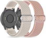 2 Pack Braided Watch Bands 20mm Str