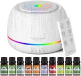 ASAKUKI Aromatherapy Diffuser & Ess