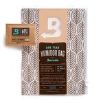 Boveda for Cigars | Medium Humidor Bag | Preloaded with 69% RH 2-Way Humidity Control | Cigar Storage for 10-15 Cigars | 1-Count