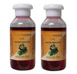 Gaultheria Oil (Joint Pain oil) Winter Green Oil, 100 ml Combo Pack of (2)