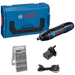 Bosch GO 3.6V Professional Screwdriver + 25 Piece Accessory Kit + Lboxx Case