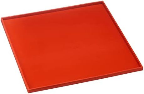 silikomart Silicone Baking Mat, 325 x 325 h 10 mm, Red