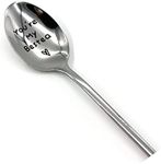 Funny Engraved Coffee Tea Spoons Friendship Spoon Gift Christmas Birthday Gifts for Best Friend Her Him You're My Bestea Spoon Coffee Tea Lovers Gifts for Women Men